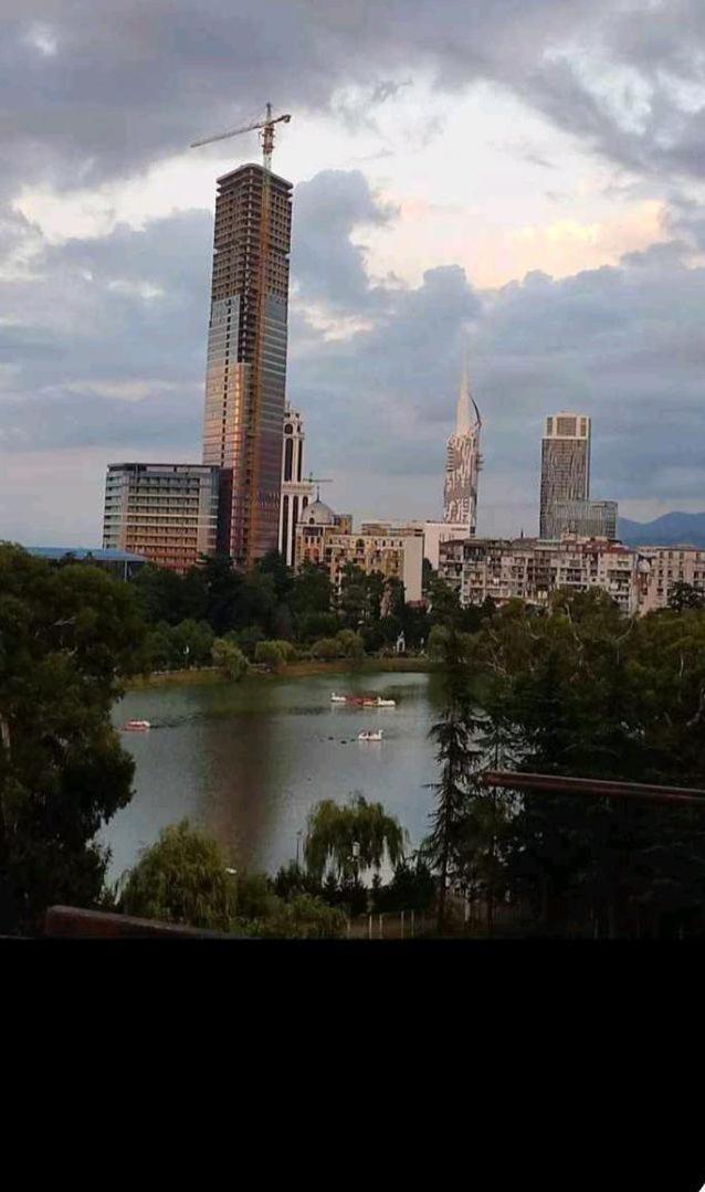 Apartmán Apartament With Sea View Batumi Exteriér fotografie