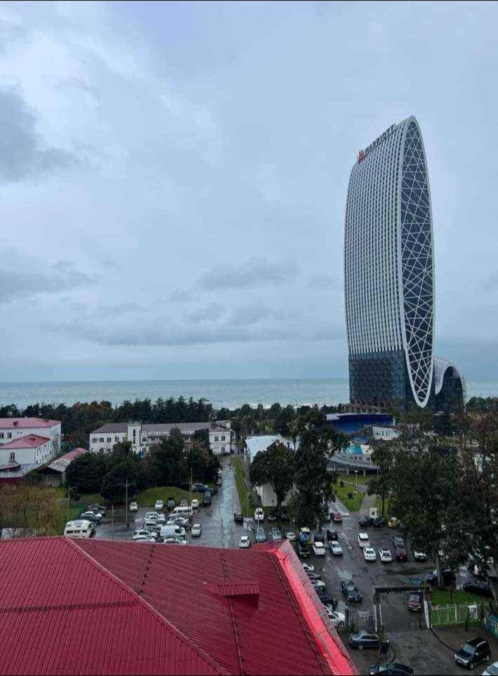 Apartmán Apartament With Sea View Batumi Exteriér fotografie