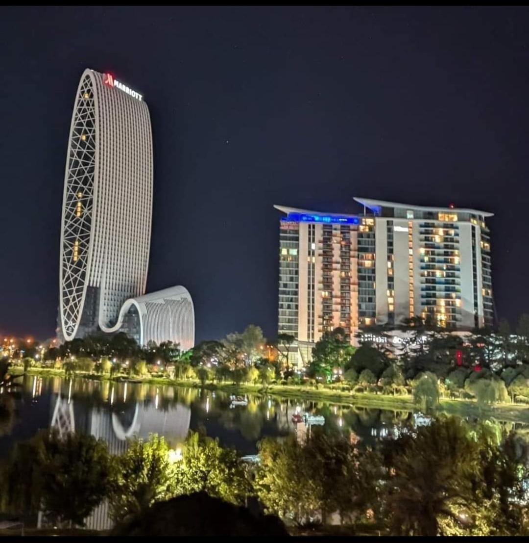 Apartmán Apartament With Sea View Batumi Exteriér fotografie